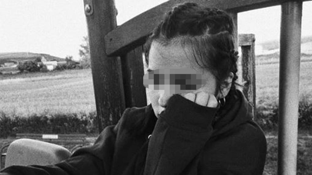 Raquel Rico, niña atropellada en Illescas (Toledo) por un tren.