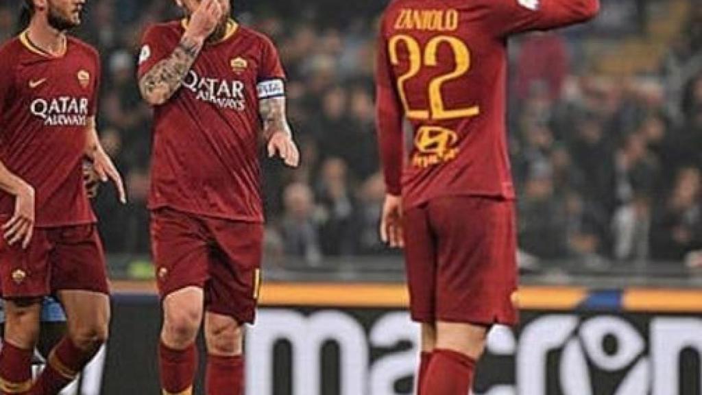 Nicolo Zaniolo durante su partido ante el Oporto. Foto: Instagram (@nicolozaniolo)