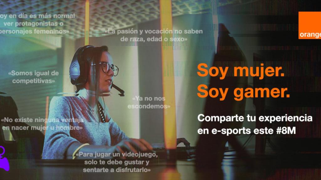 La campaña de Orange para el 8-M.