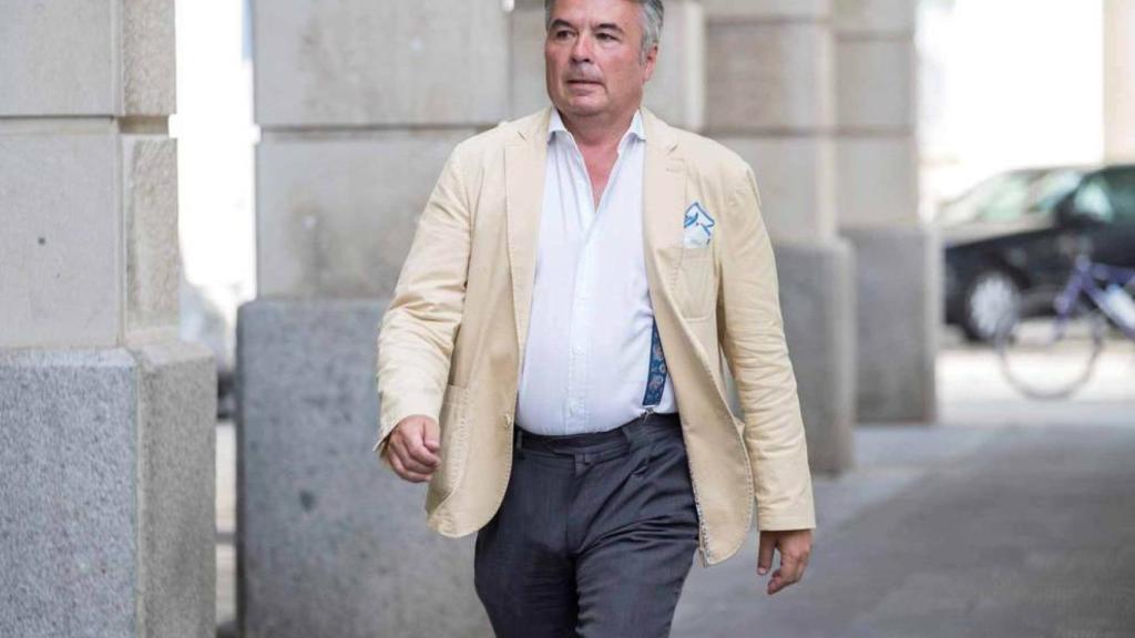 Agustín Martínez, abogado de La Manada y de 'El Cuco'.