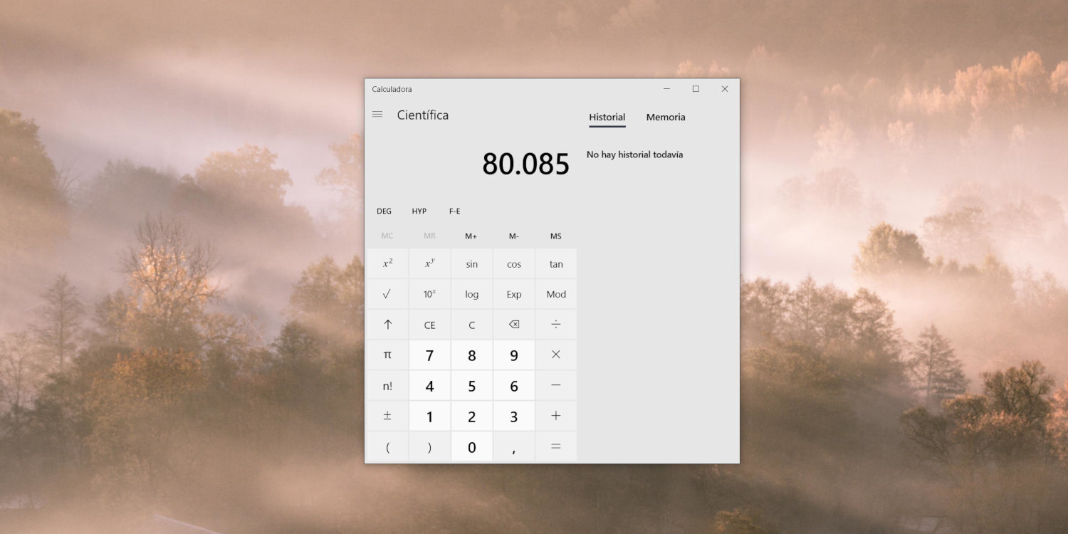 calculadora windows 1