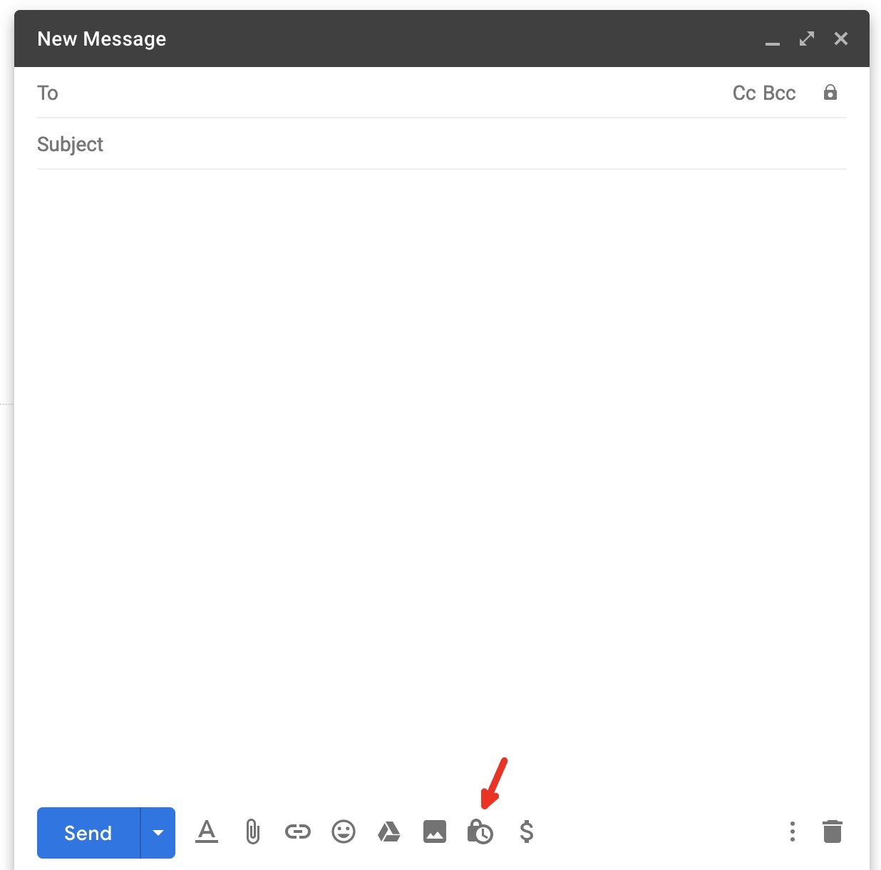 Gmail confidential mode