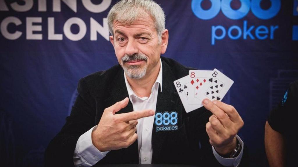 Carlos Sobera en un anuncio de juego y apuestas.