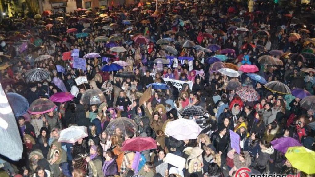 manifestacion 8m dia mujer valladolid 22