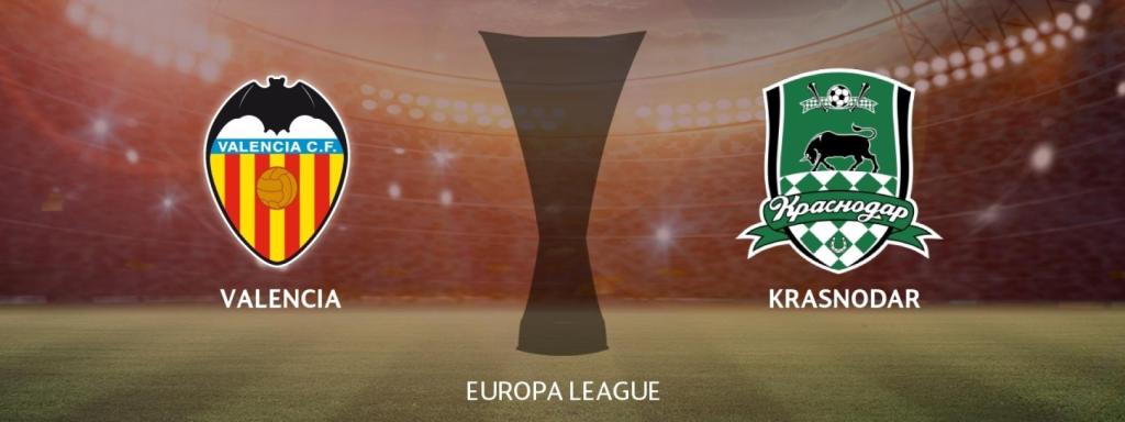 Valencia - Krasnodar