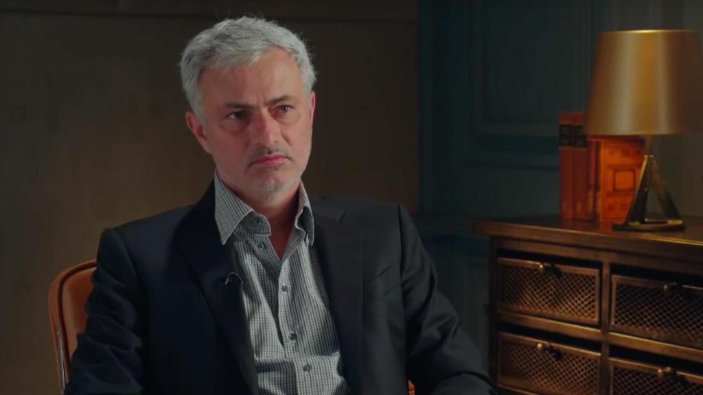 Mourinho habla en la televisión rusa RT
