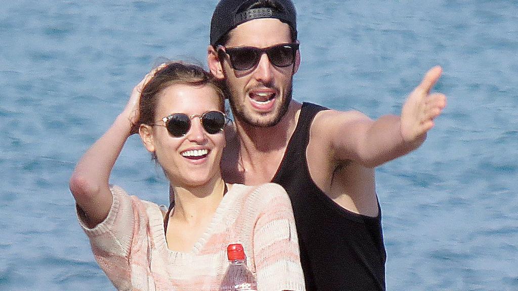 Ana Fernández y Santi en una imagen de archivo.