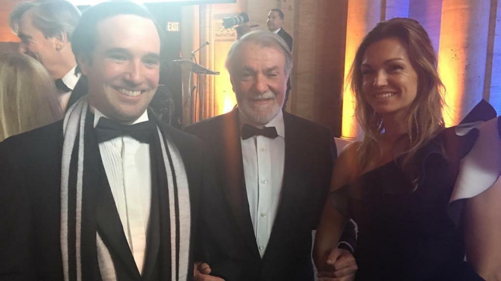 Su mujer Teresa Pastor también se ha animado a unirse al partido