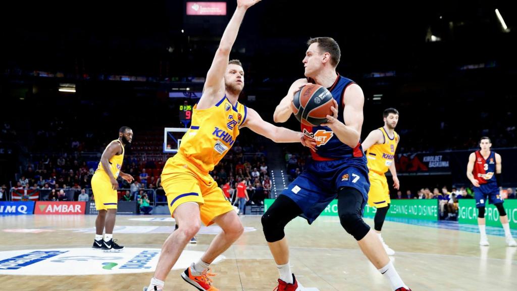 Baskonia - Khimki