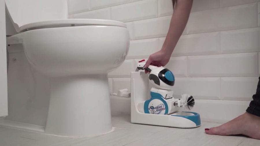 Giddel robot limpieza