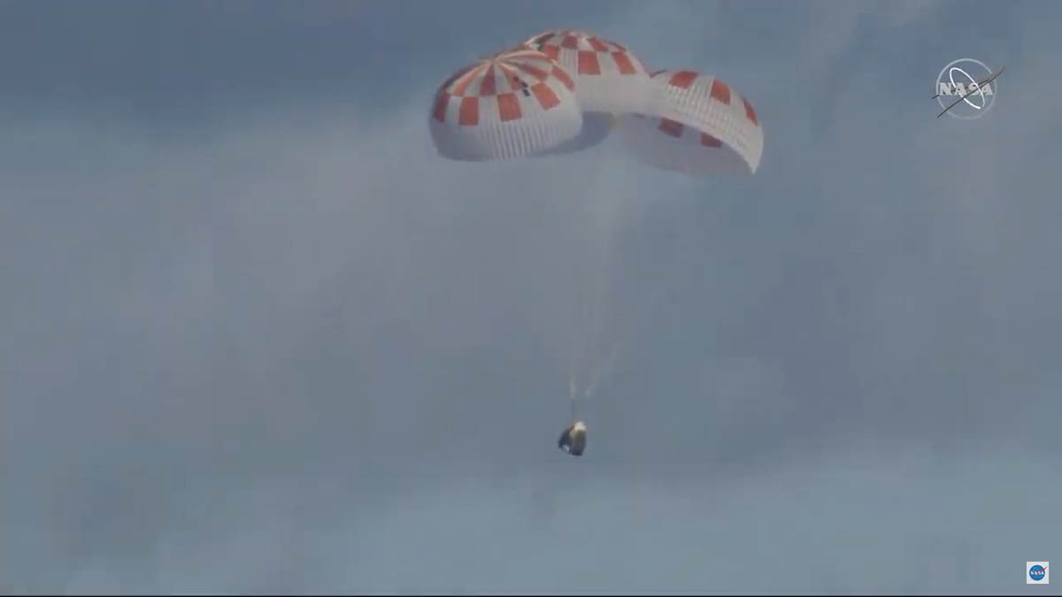 Cápusla de SpaceX 2