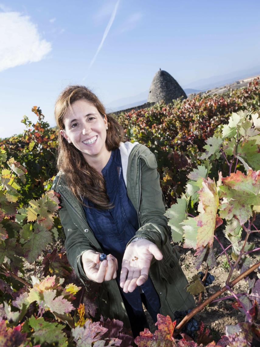 En la imagen: Emma Villajos