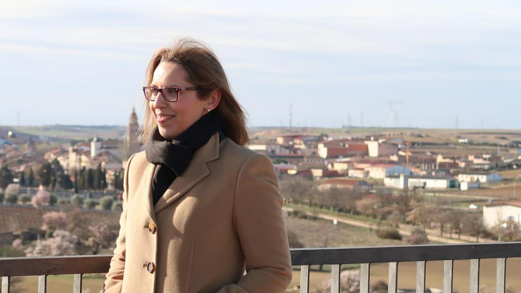 En la imagen: Carmen San Martín