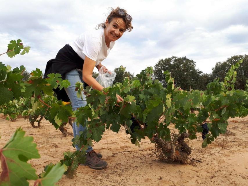 En la imagen: Maria Jose Garcia