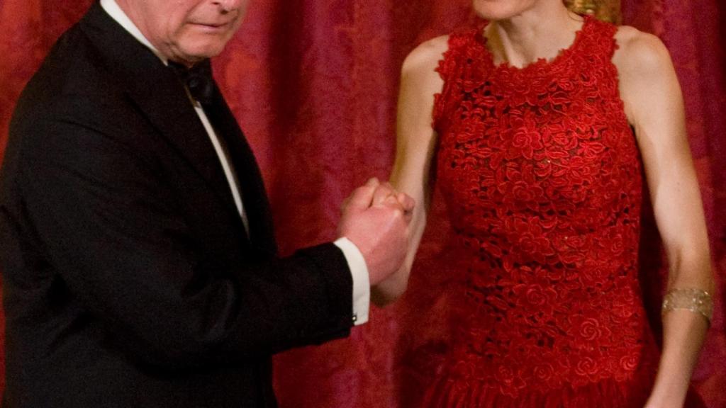 Carlos de Inglaterra y Letizia, en 2011.