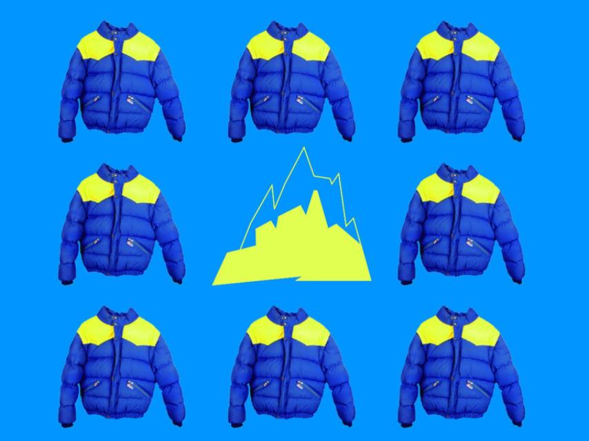 Plumas para esquiar de Pedro Gómez.