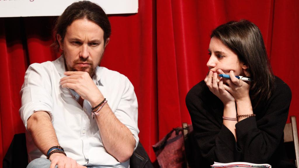 Pablo Iglesias e Irene Montero en una imagen de archivo.