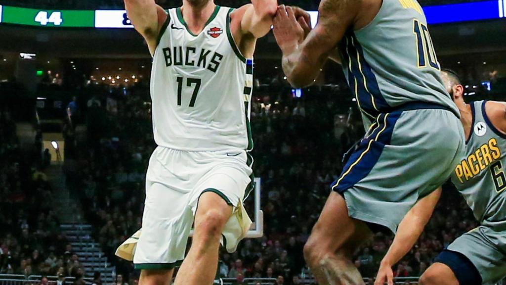 Pau Gasol en un momento del partido