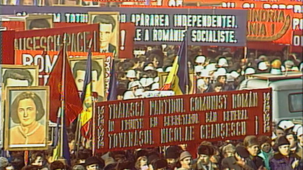 Image: El frenético año en el que cayó el muro