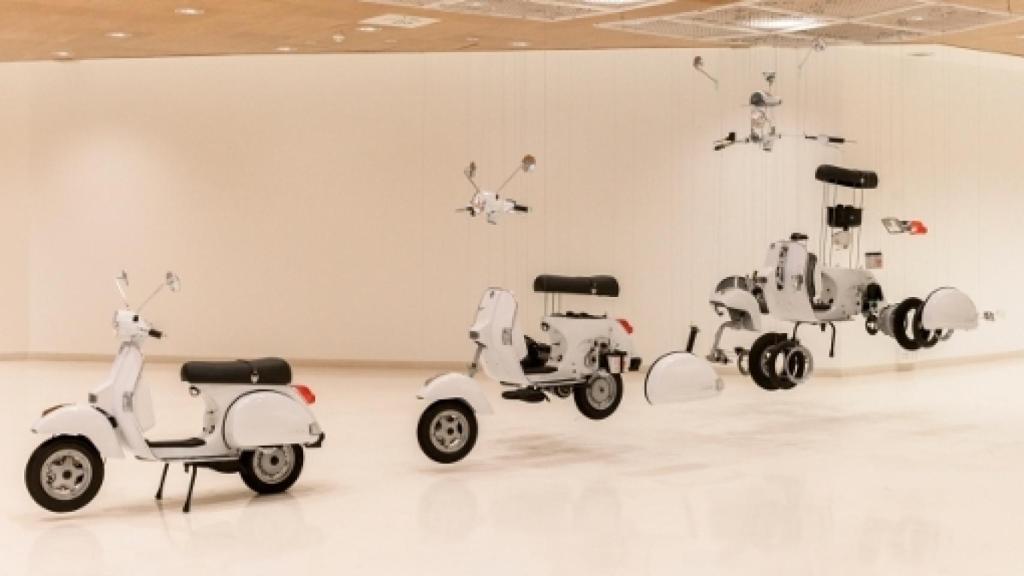 Image: Un laberinto de artistas