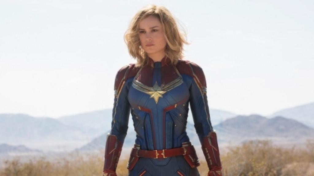 Image: Capitana Marvel, otro churro superheroico