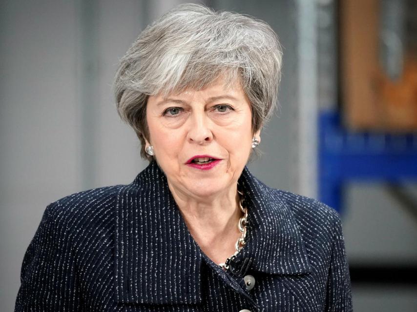 May pide a la UE más concesiones sobre la frontera irlandesa