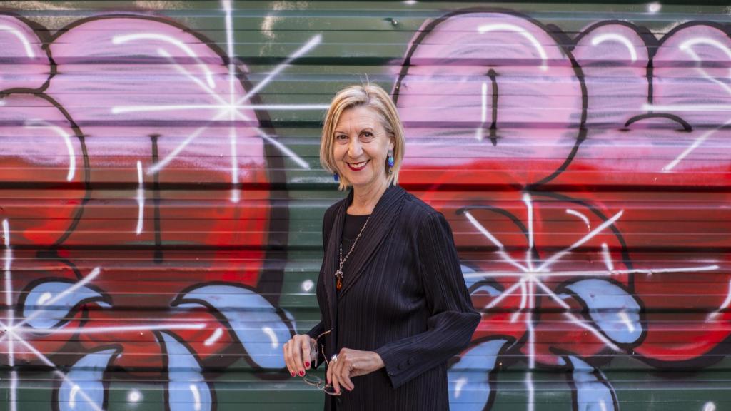 Rosa Díez, durante su encuentro con EL ESPAÑOL, esta semana en Madrid.