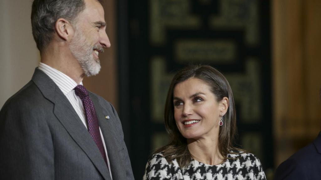 La reina Letizia y Felipe VI muestran una gran complicidad en sus últimas apariciones