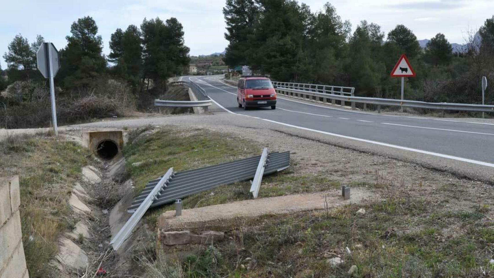 Arrancan varias señales en Aragón