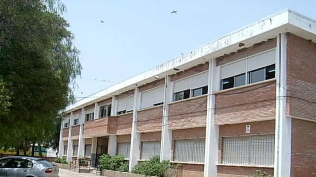 colegio Fernando Feliú de Gerena. Foto: IU Gerena