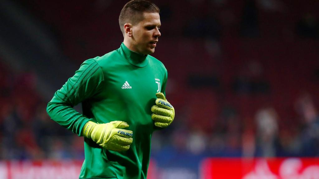 Szczesny, portero de la Juventus