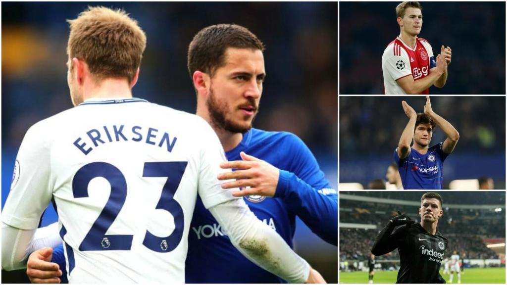 La afición del Real Madrid elige los fichajes para la próxima temporada