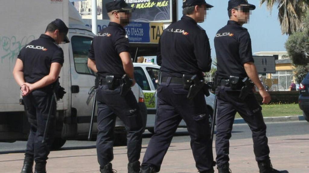 Agentes de la Policía Nacional en una imagen de archivo.