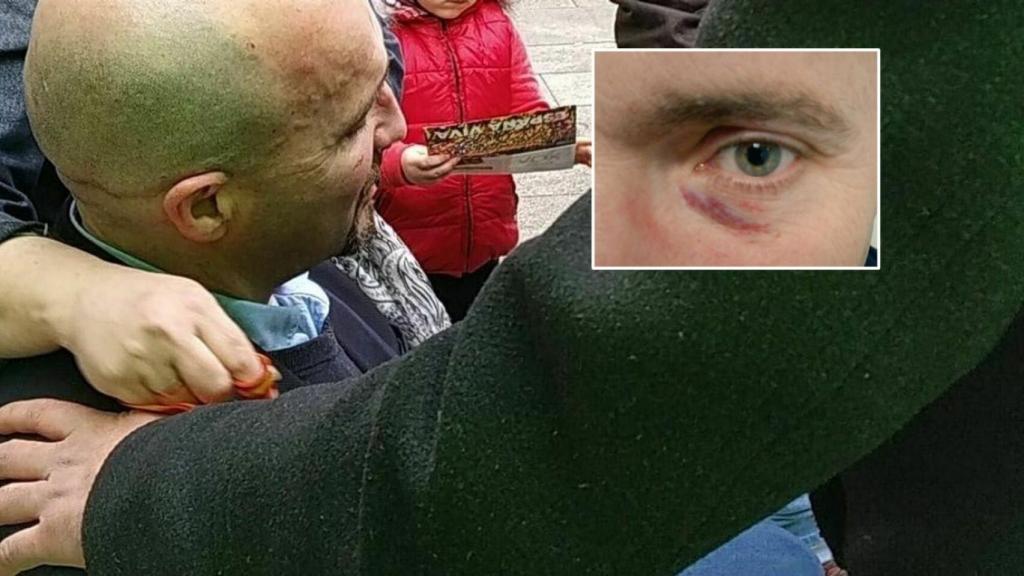 Juan Manuel Rosales, coordinador local de Vox en Pontevedra.