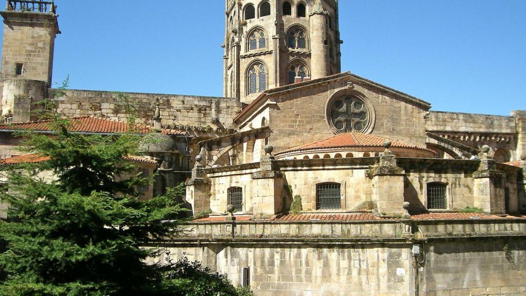 Catedral de Ourense.