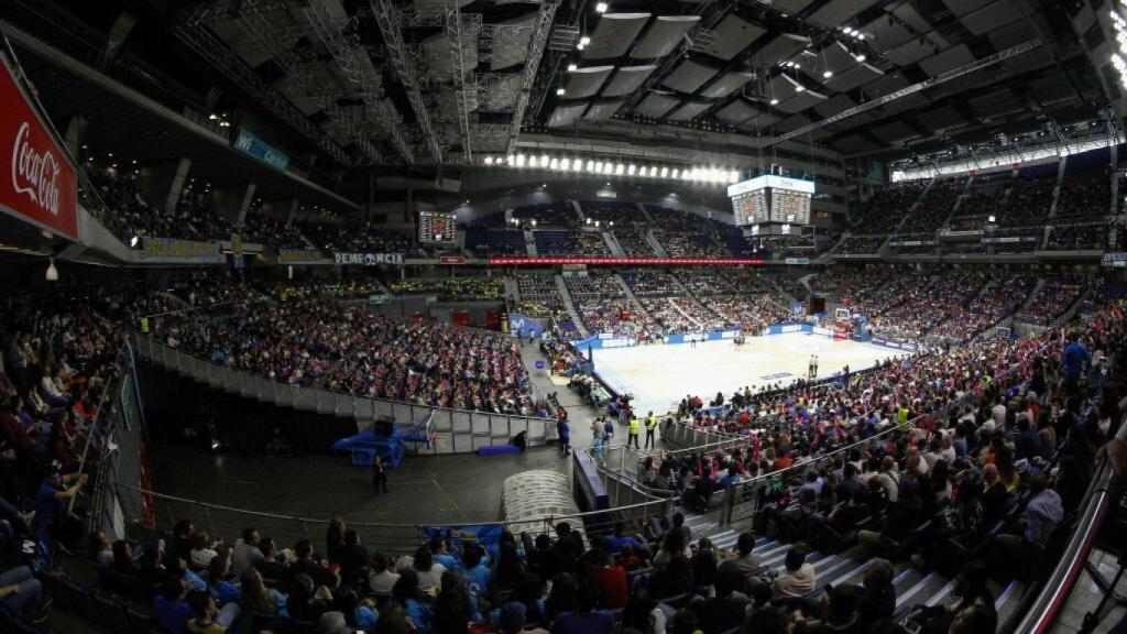 El WiZink Center. Foto: (@ClubEstudiantes)