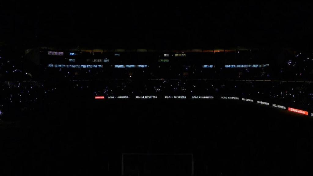 Apagón en el José Zorrilla