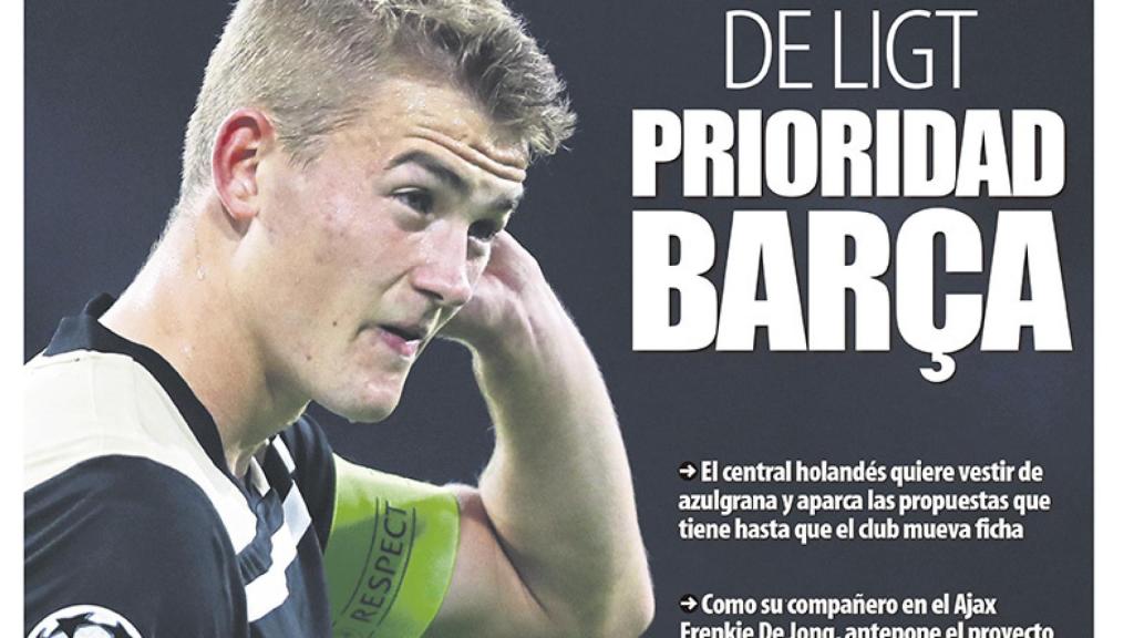 La portada del diario Mundo Deportivo (11/03/2019)