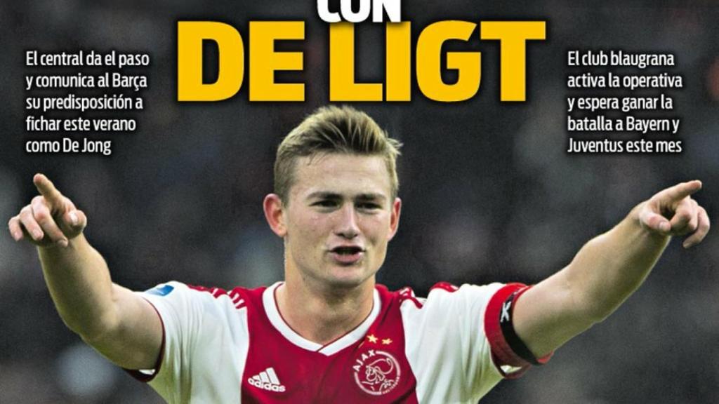 La portada del diario Sport (11/03/2019)