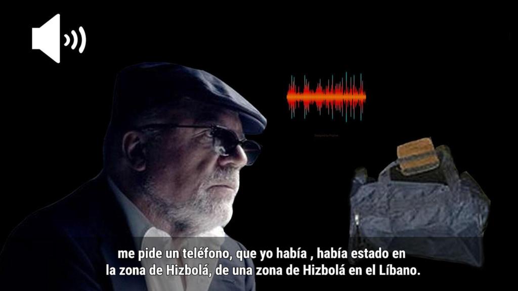 El ex comisario Villarejo y la polémica mochila de Vallecas.