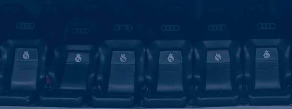 Banquillo del Real Madrid
