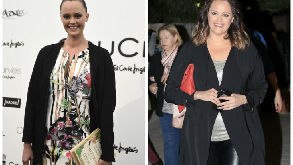 Una comparativa de la evolución física de la hija de Rocío Durcal.
