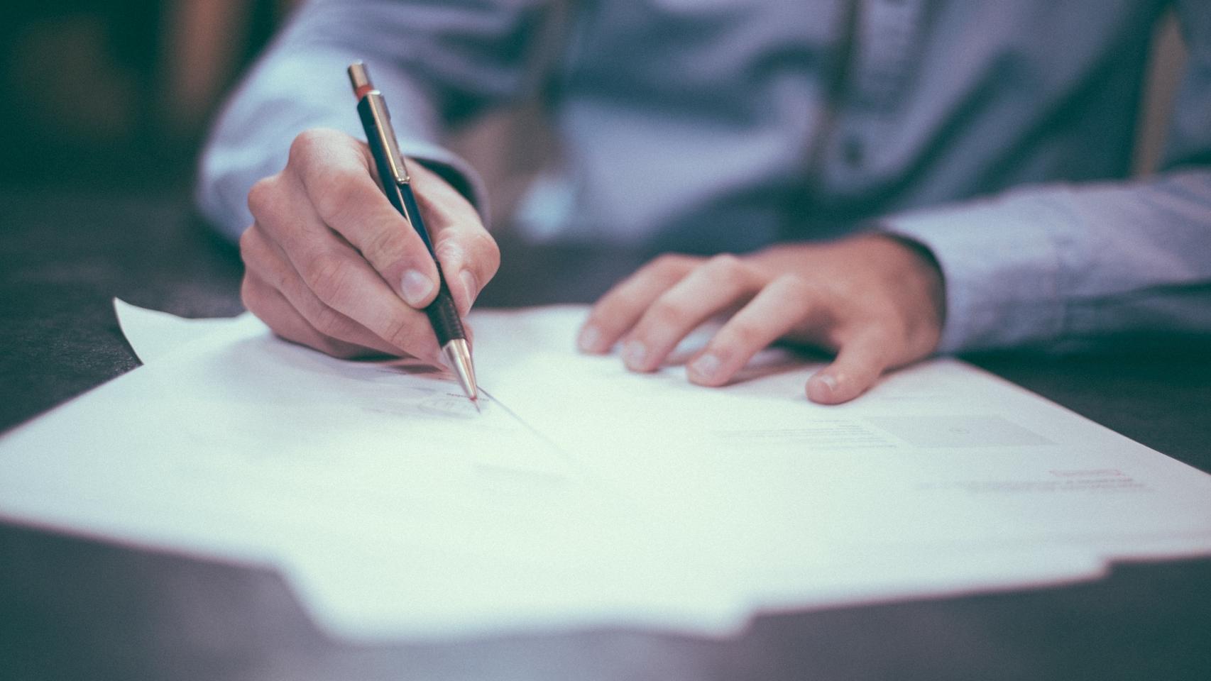 Como escribir una carta formal paso a paso