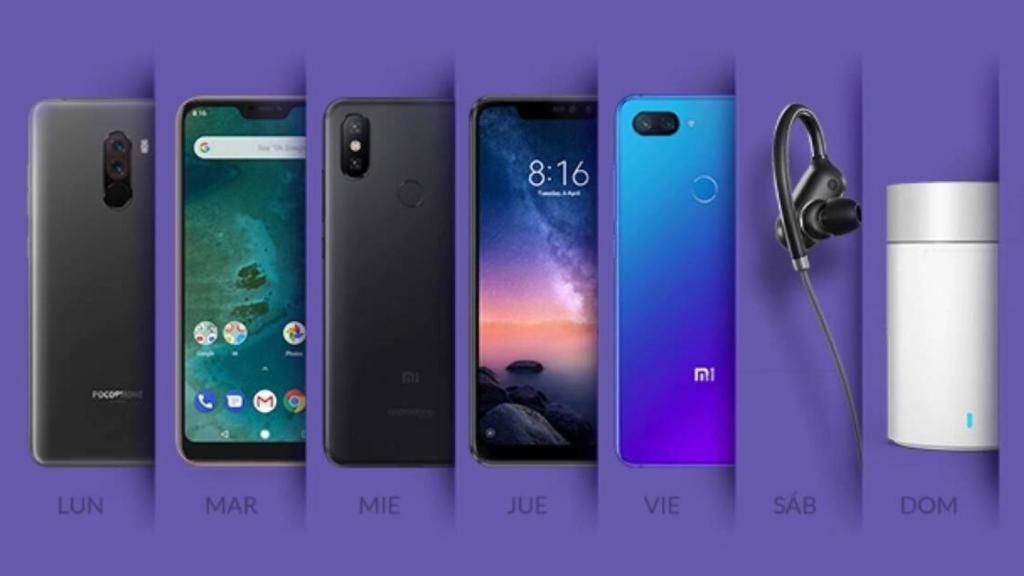 Ofertones diarios en móviles de Xiaomi: apúntate a sus rebajas flash