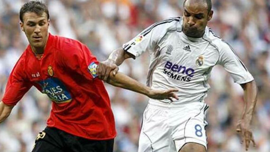 Emerson en un partido contra el Mallorca en 2007