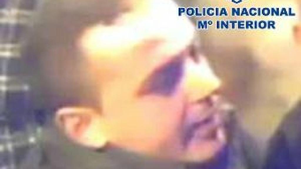 Imagen del presunto homicida