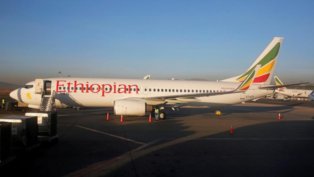 Imagen del modelo accidentado de la aerolínea Ethiopian
