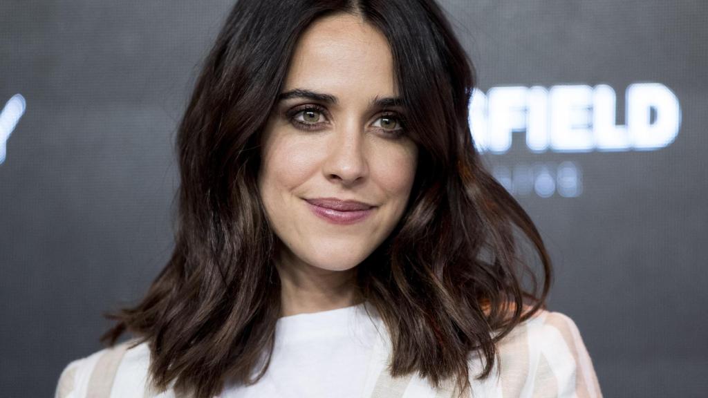 Macarena García en el evento de este martes.