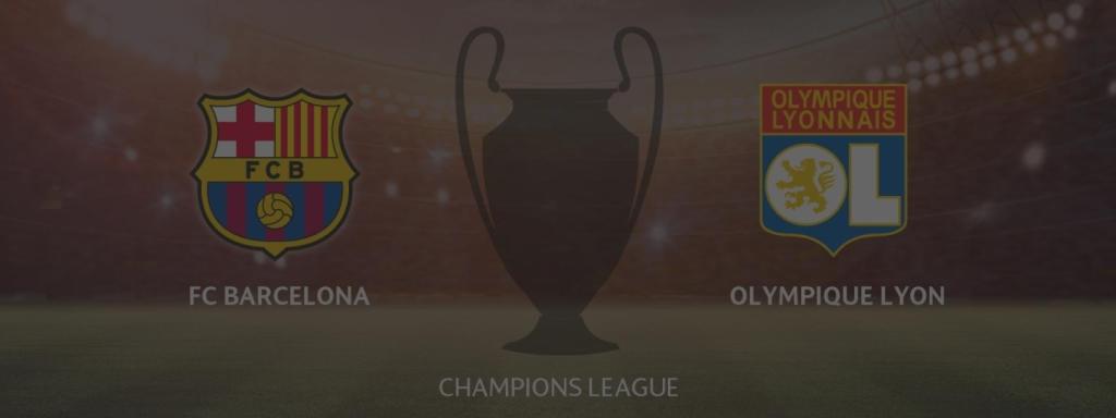 FC Barcelona - Olympique Lyon