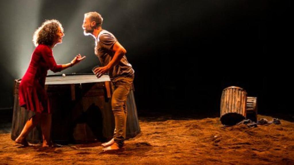 Image: Proyecto 42-3, relato escénico de la violencia en el País Vasco